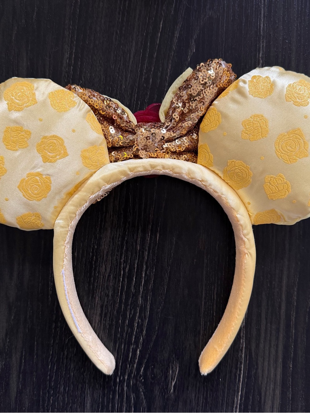 Disney Belle Beauty and the Beast Ears 2024 - Picture 2 of 2